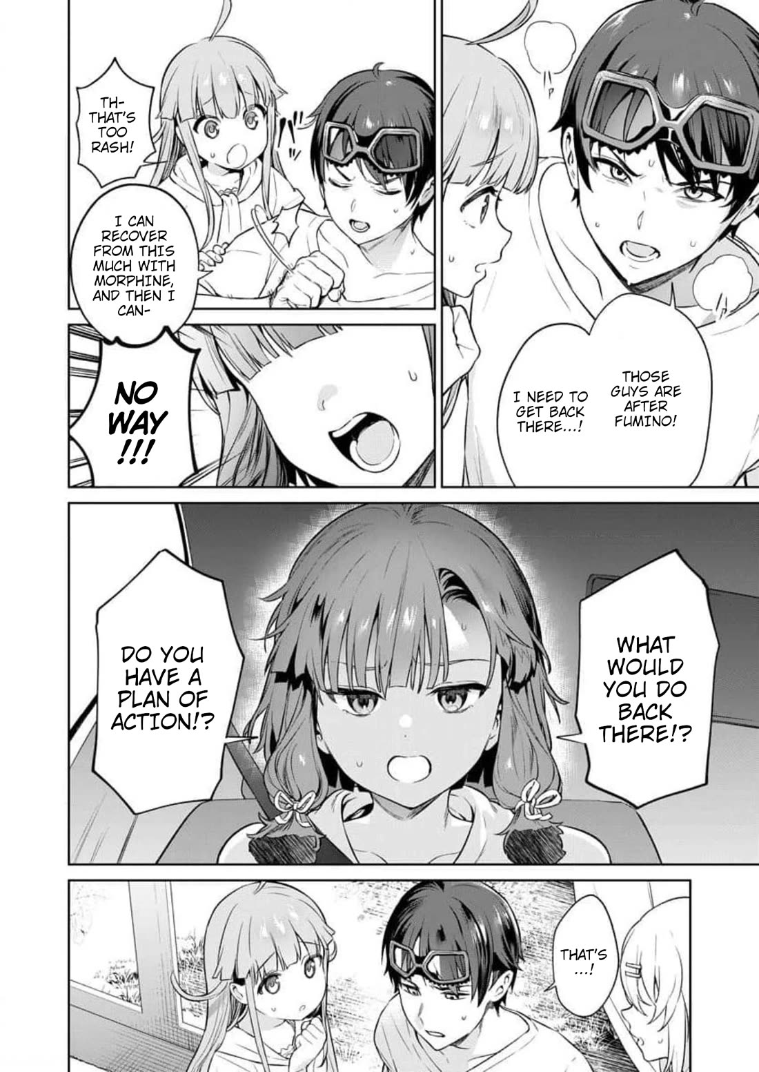 Nukita L - I live on an island straight from a fap game, what on earth should I do? Chapter 12 page 6 - Chapter 12: Erect with Resolve