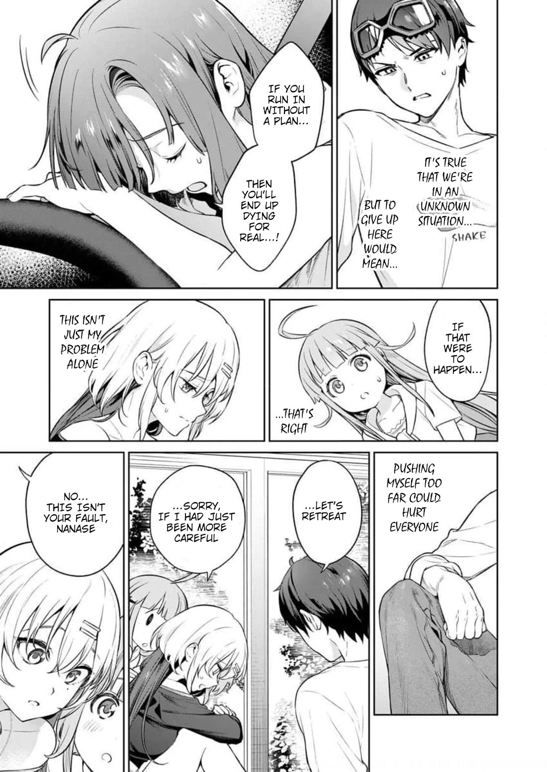 Nukita L - I live on an island straight from a fap game, what on earth should I do? Chapter 12 page 7 - Chapter 12: Erect with Resolve