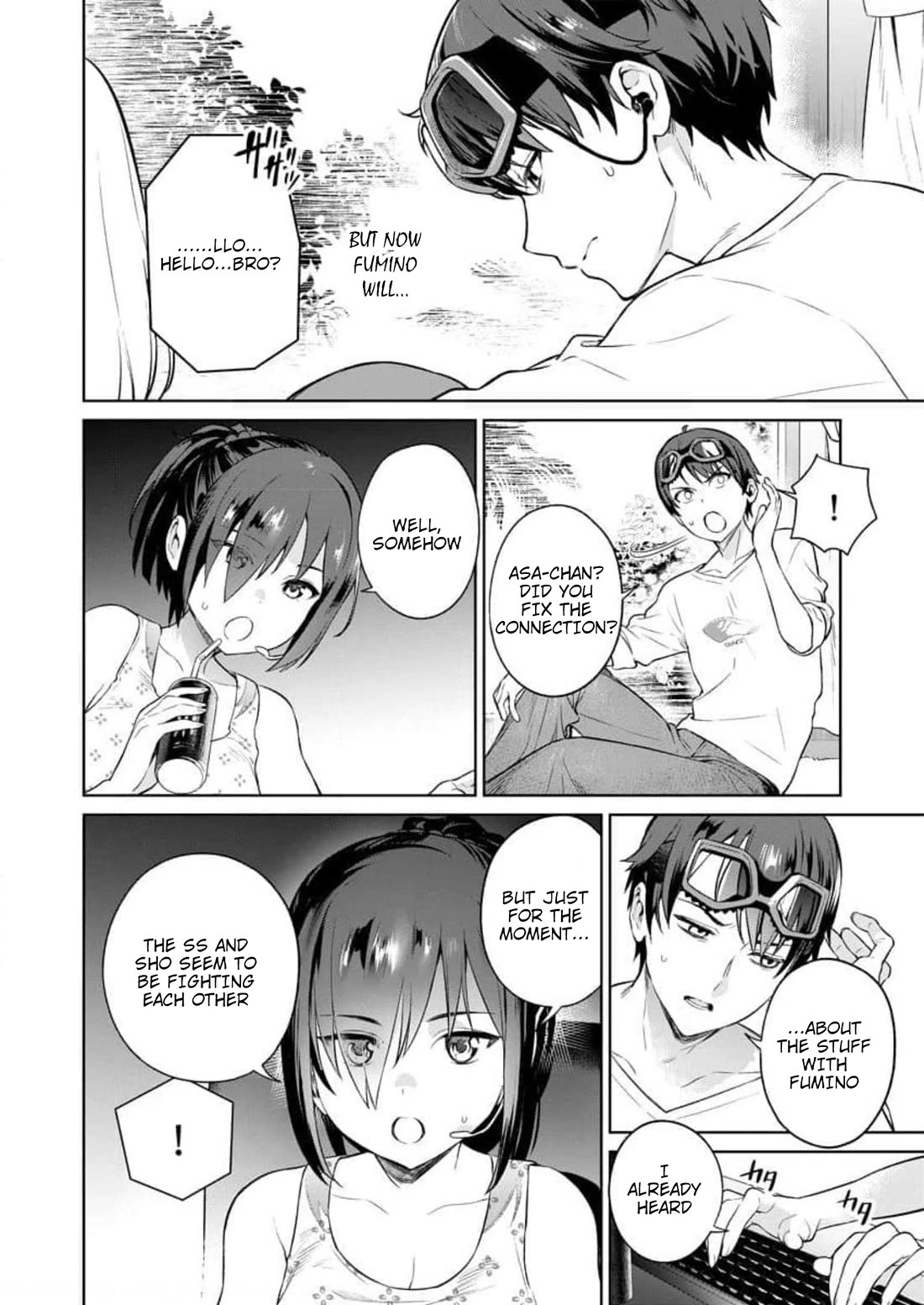 Nukita L - I live on an island straight from a fap game, what on earth should I do? Chapter 12 page 8 - Chapter 12: Erect with Resolve