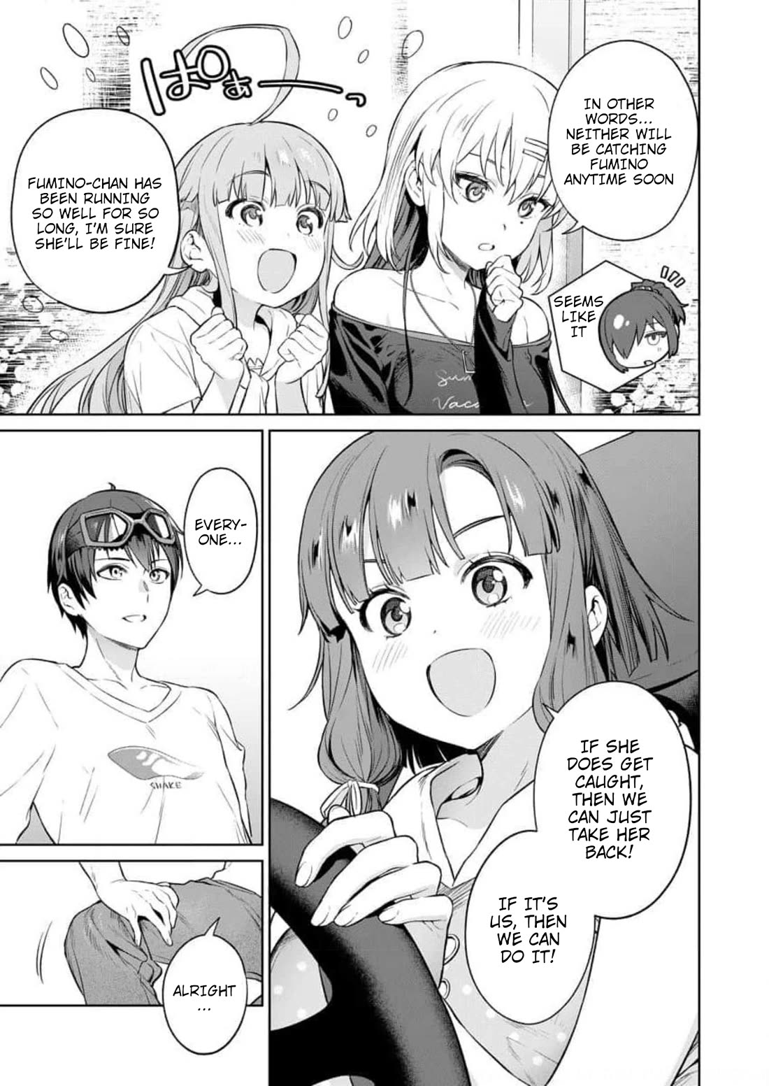Nukita L - I live on an island straight from a fap game, what on earth should I do? Chapter 12 page 9 - Chapter 12: Erect with Resolve