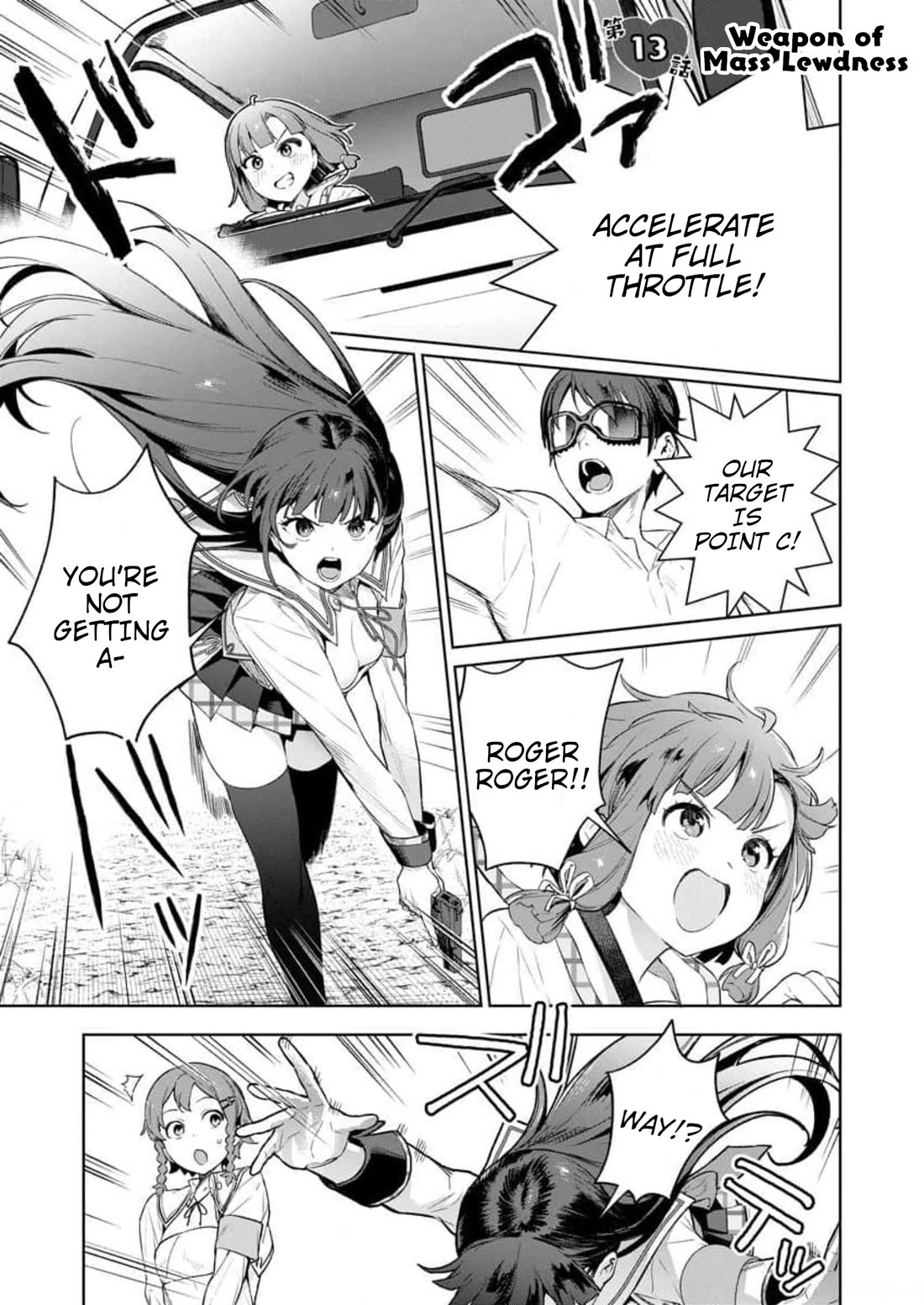 Nukita L - I live on an island straight from a fap game, what on earth should I do? Chapter 13 page 1 - Chapter 13: Weapon of Mass Lewdness