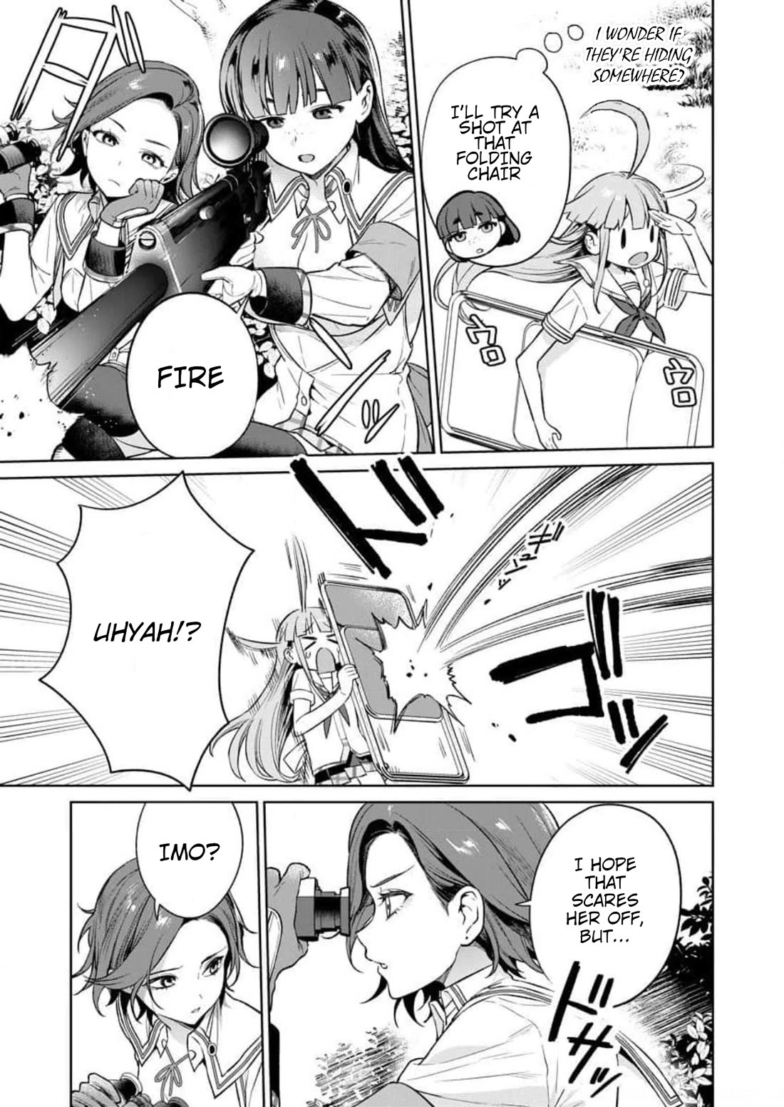 Nukita L - I live on an island straight from a fap game, what on earth should I do? Chapter 13 page 11 - Chapter 13: Weapon of Mass Lewdness