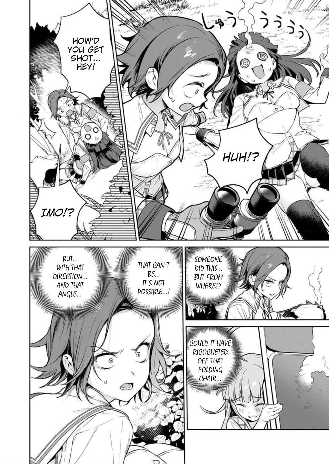 Nukita L - I live on an island straight from a fap game, what on earth should I do? Chapter 13 page 12 - Chapter 13: Weapon of Mass Lewdness