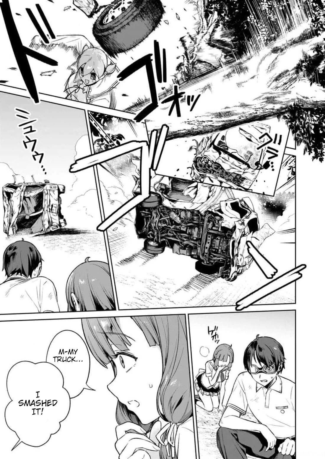 Nukita L - I live on an island straight from a fap game, what on earth should I do? Chapter 13 page 15 - Chapter 13: Weapon of Mass Lewdness