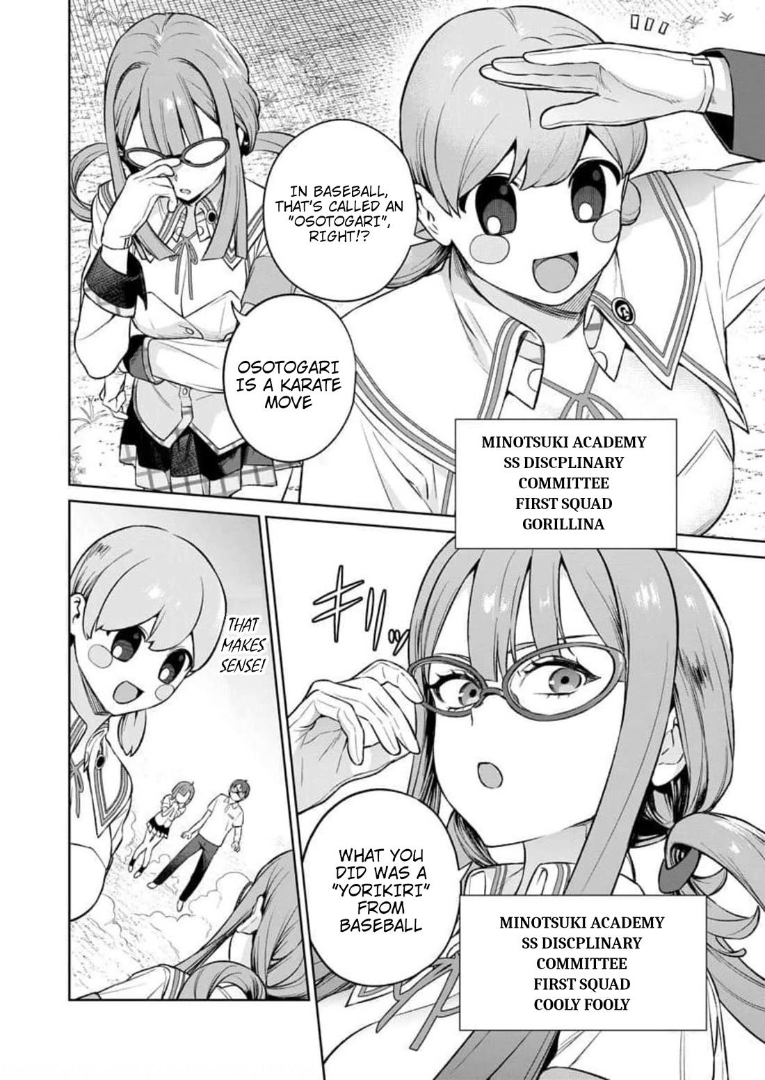 Nukita L - I live on an island straight from a fap game, what on earth should I do? Chapter 13 page 16 - Chapter 13: Weapon of Mass Lewdness