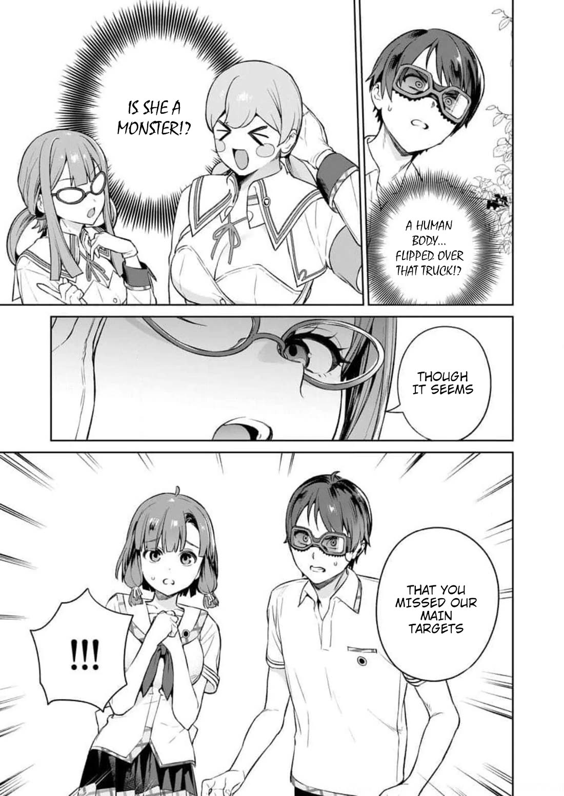 Nukita L - I live on an island straight from a fap game, what on earth should I do? Chapter 13 page 17 - Chapter 13: Weapon of Mass Lewdness