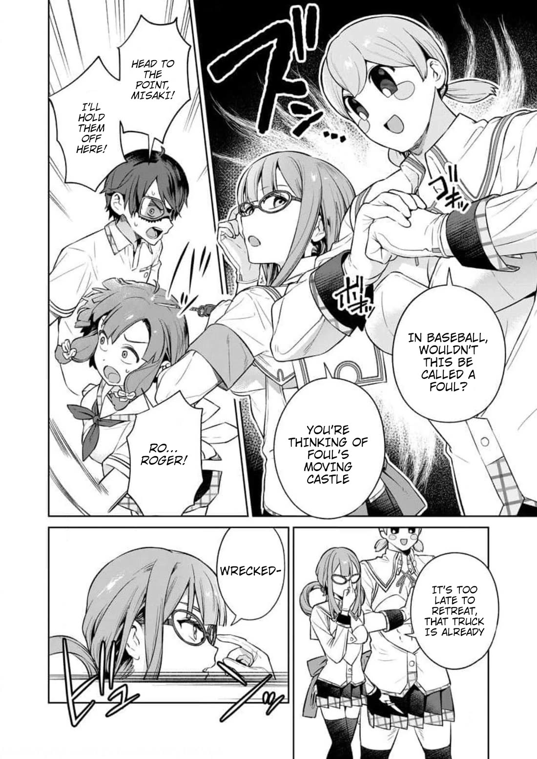 Nukita L - I live on an island straight from a fap game, what on earth should I do? Chapter 13 page 18 - Chapter 13: Weapon of Mass Lewdness