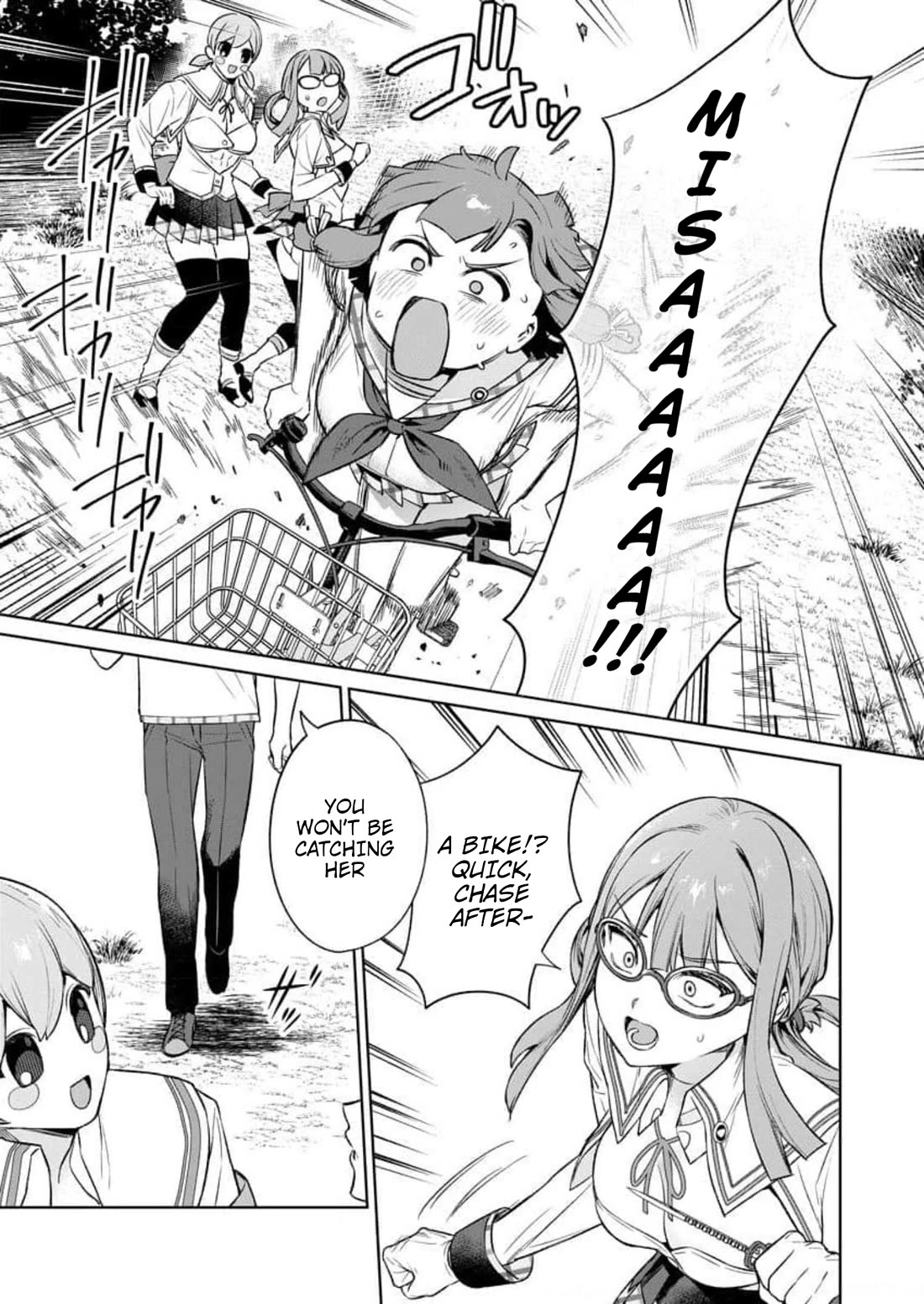 Nukita L - I live on an island straight from a fap game, what on earth should I do? Chapter 13 page 19 - Chapter 13: Weapon of Mass Lewdness