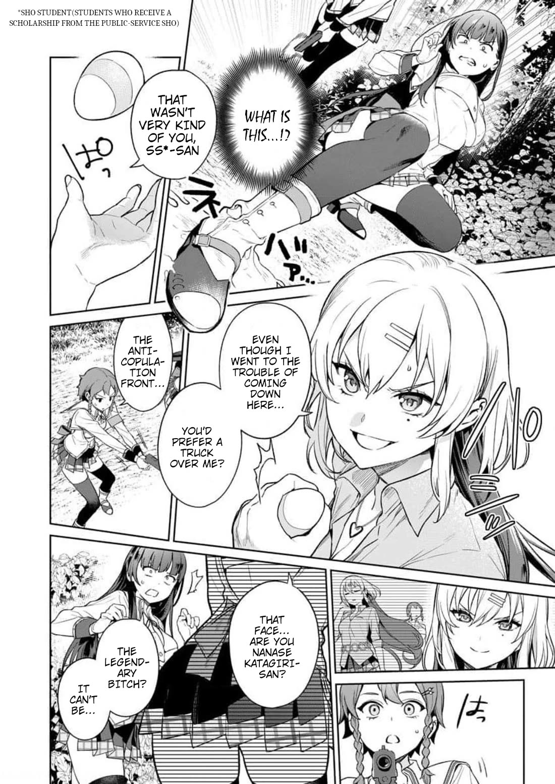 Nukita L - I live on an island straight from a fap game, what on earth should I do? Chapter 13 page 2 - Chapter 13: Weapon of Mass Lewdness