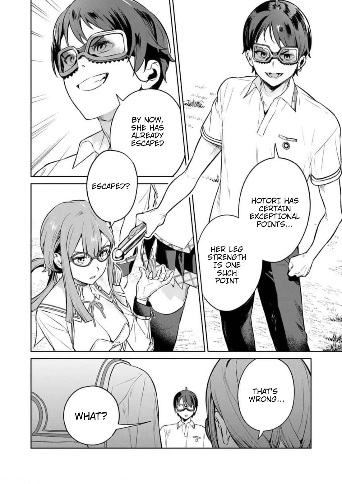 Nukita L - I live on an island straight from a fap game, what on earth should I do? Chapter 13 page 20 - Chapter 13: Weapon of Mass Lewdness