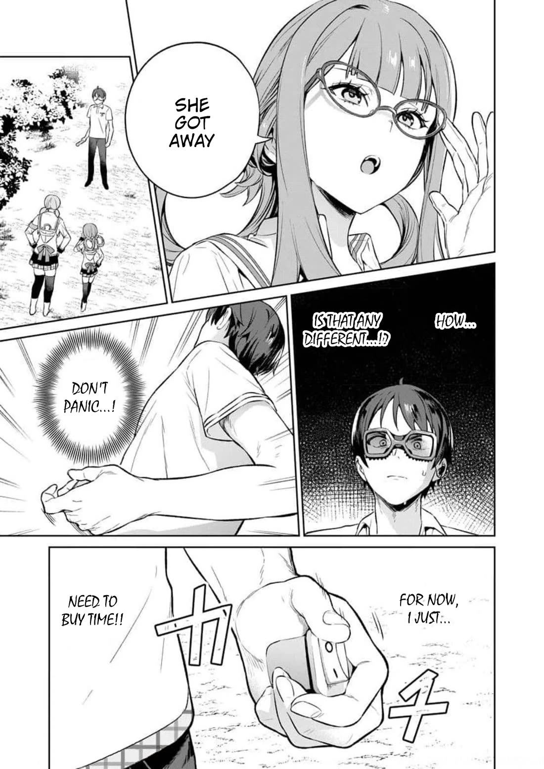 Nukita L - I live on an island straight from a fap game, what on earth should I do? Chapter 13 page 21 - Chapter 13: Weapon of Mass Lewdness