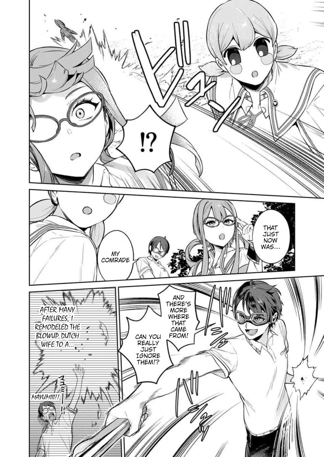 Nukita L - I live on an island straight from a fap game, what on earth should I do? Chapter 13 page 22 - Chapter 13: Weapon of Mass Lewdness