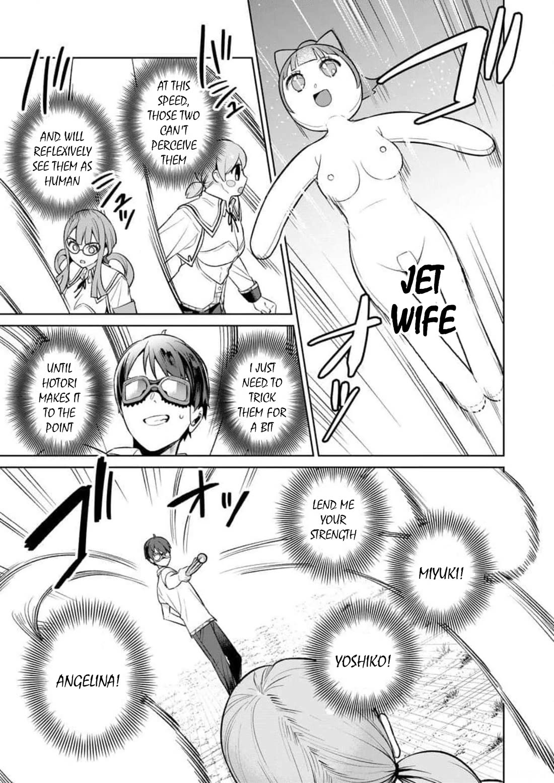 Nukita L - I live on an island straight from a fap game, what on earth should I do? Chapter 13 page 23 - Chapter 13: Weapon of Mass Lewdness