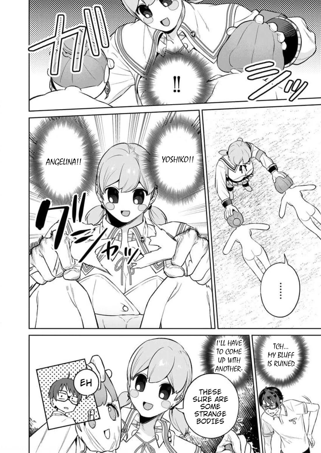 Nukita L - I live on an island straight from a fap game, what on earth should I do? Chapter 13 page 24 - Chapter 13: Weapon of Mass Lewdness