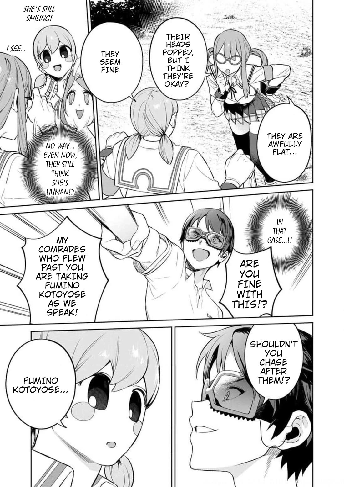 Nukita L - I live on an island straight from a fap game, what on earth should I do? Chapter 13 page 25 - Chapter 13: Weapon of Mass Lewdness
