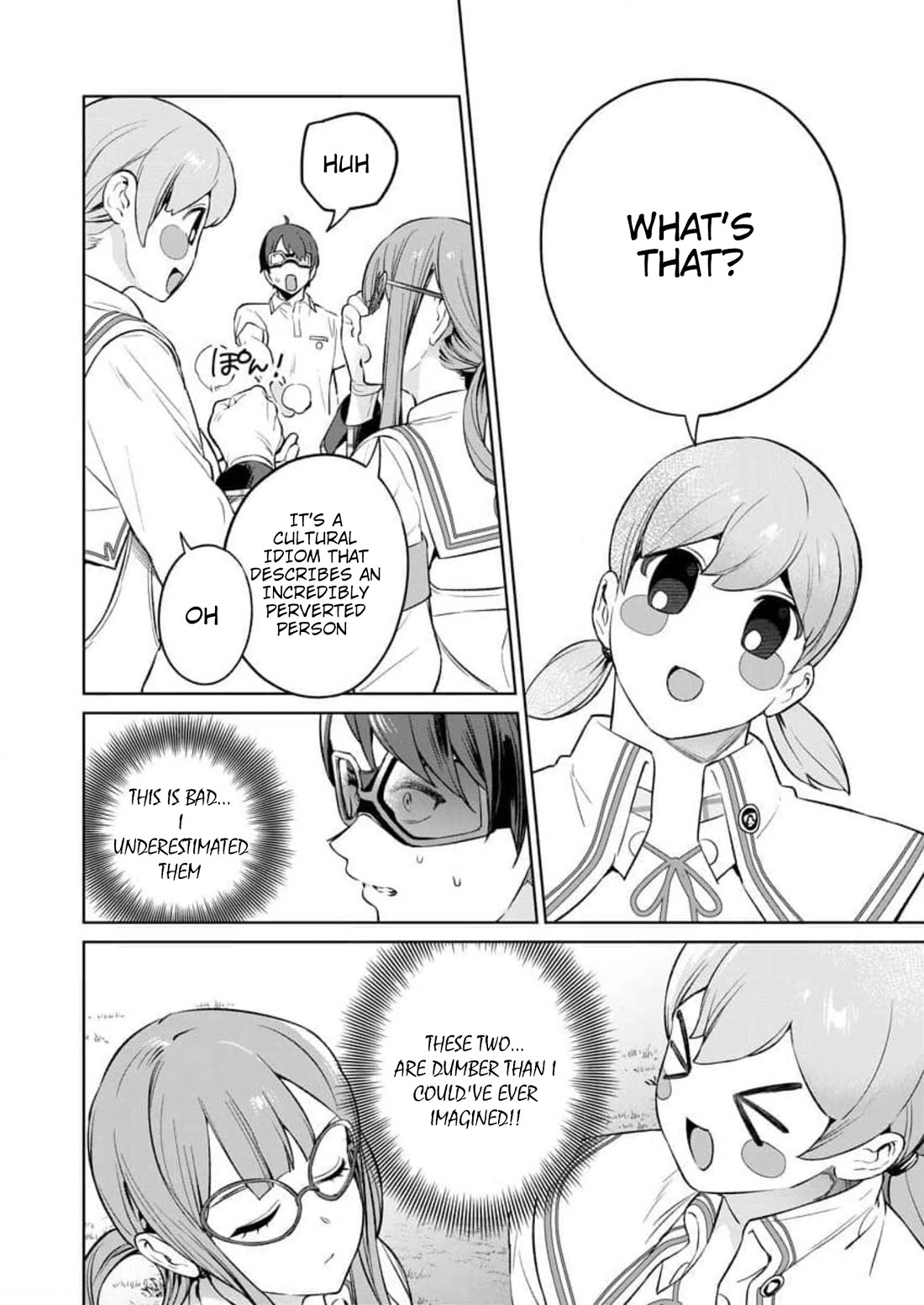 Nukita L - I live on an island straight from a fap game, what on earth should I do? Chapter 13 page 26 - Chapter 13: Weapon of Mass Lewdness