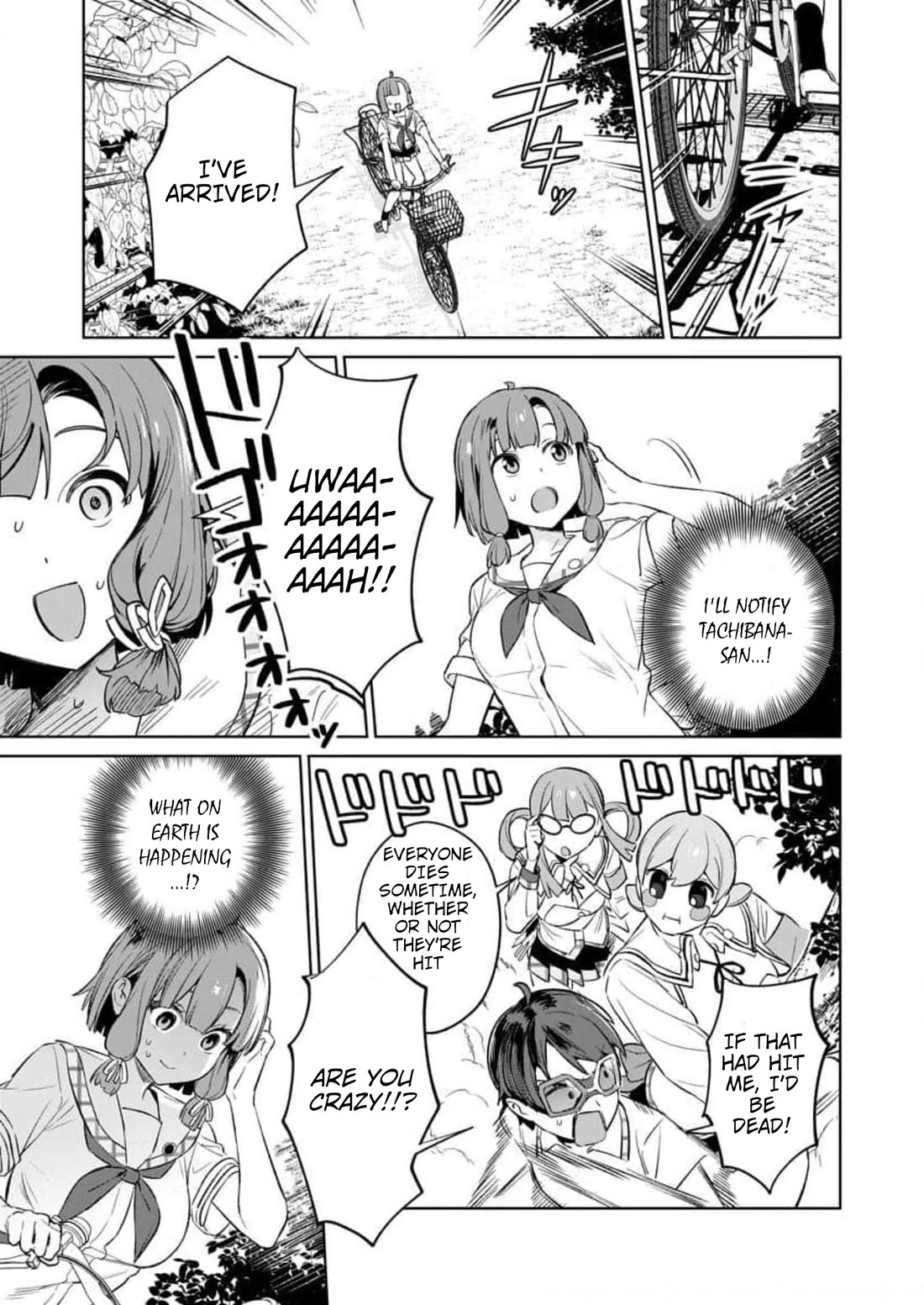 Nukita L - I live on an island straight from a fap game, what on earth should I do? Chapter 13 page 27 - Chapter 13: Weapon of Mass Lewdness