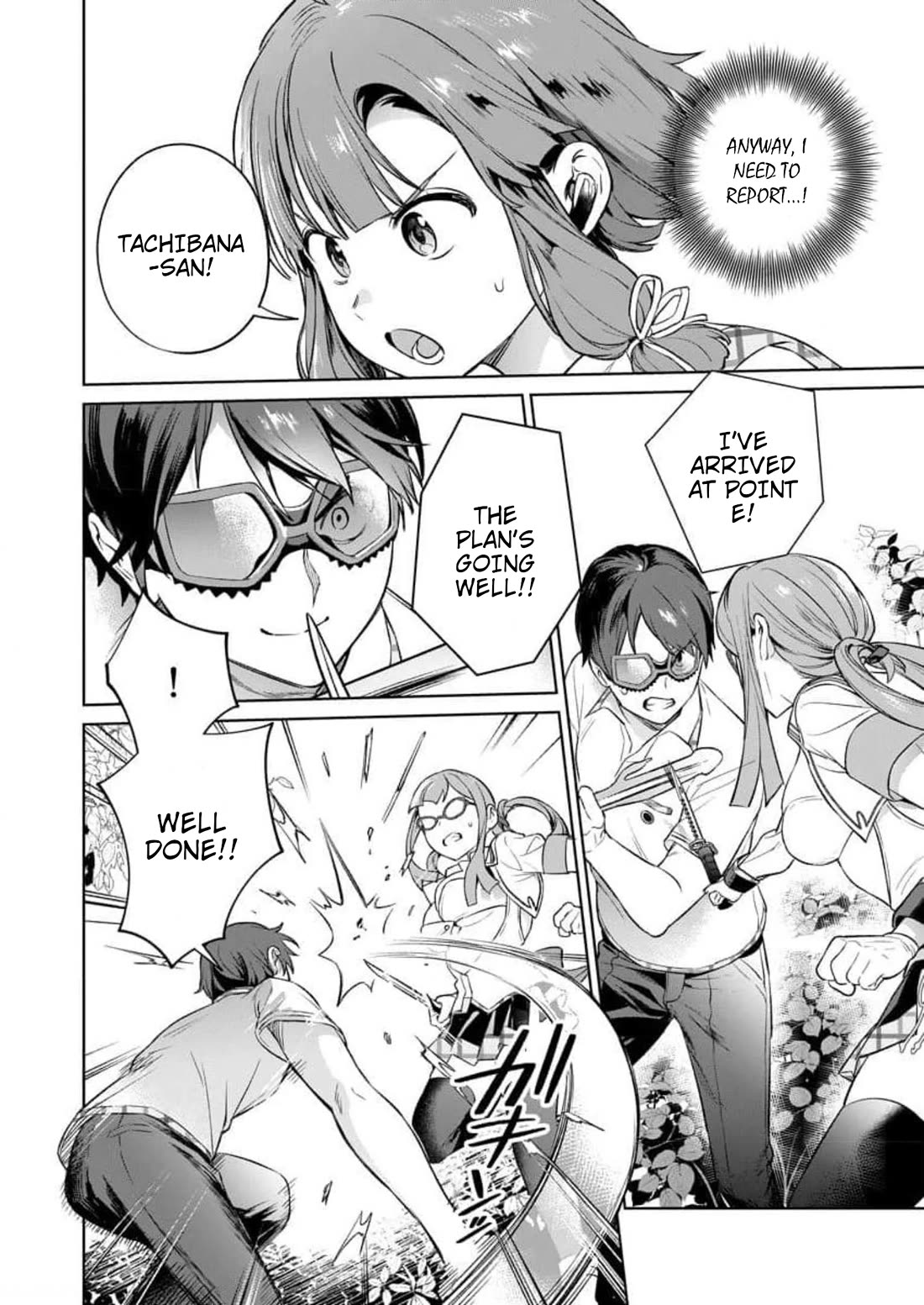 Nukita L - I live on an island straight from a fap game, what on earth should I do? Chapter 13 page 28 - Chapter 13: Weapon of Mass Lewdness