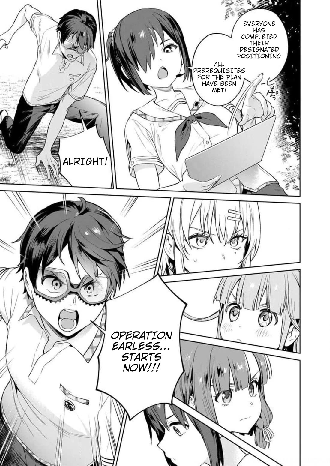 Nukita L - I live on an island straight from a fap game, what on earth should I do? Chapter 13 page 29 - Chapter 13: Weapon of Mass Lewdness