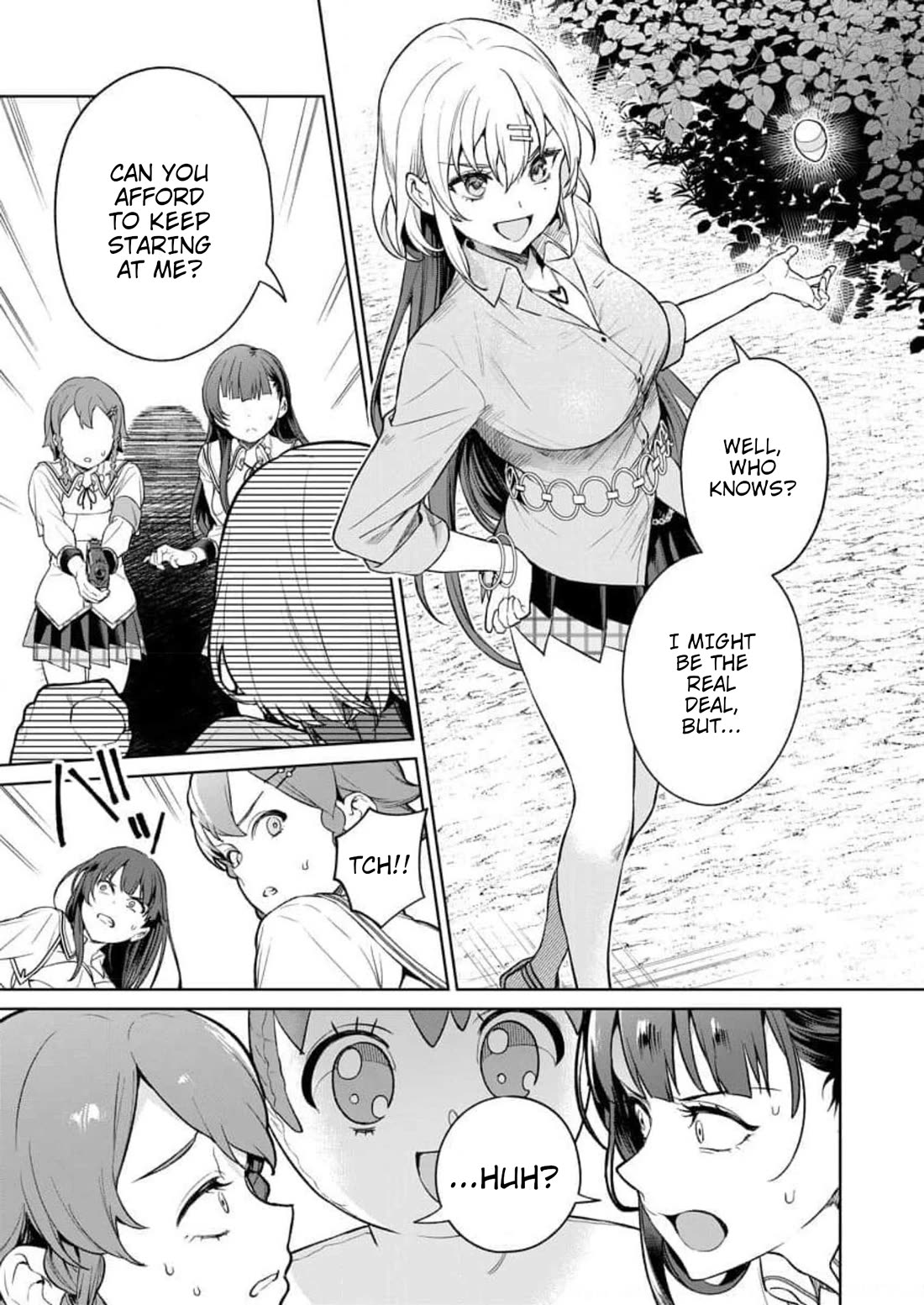 Nukita L - I live on an island straight from a fap game, what on earth should I do? Chapter 13 page 3 - Chapter 13: Weapon of Mass Lewdness
