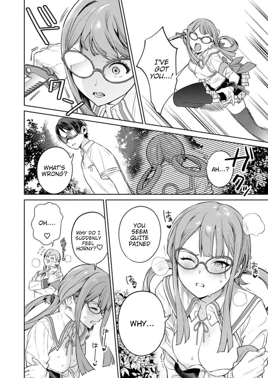 Nukita L - I live on an island straight from a fap game, what on earth should I do? Chapter 13 page 30 - Chapter 13: Weapon of Mass Lewdness
