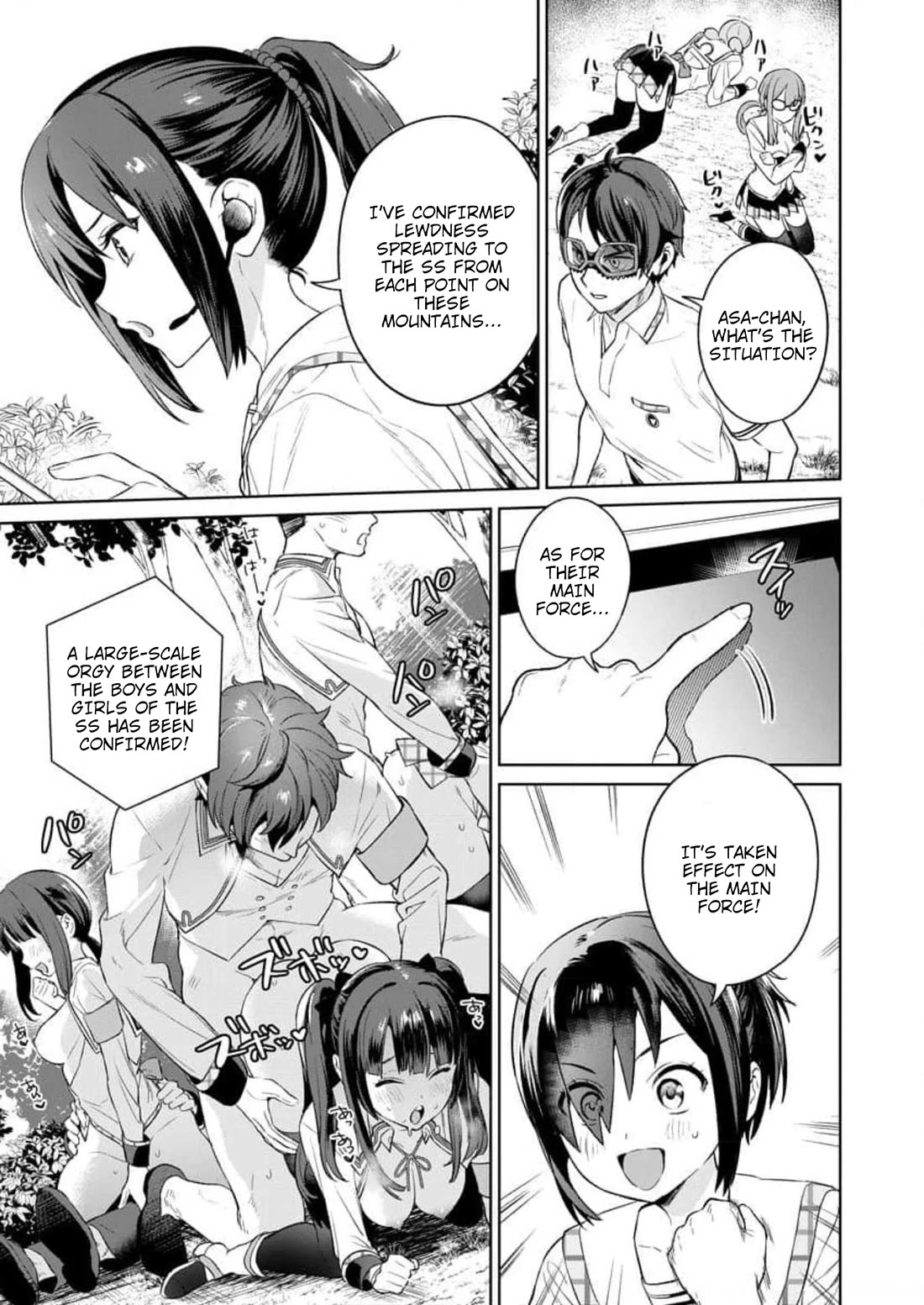 Nukita L - I live on an island straight from a fap game, what on earth should I do? Chapter 13 page 31 - Chapter 13: Weapon of Mass Lewdness