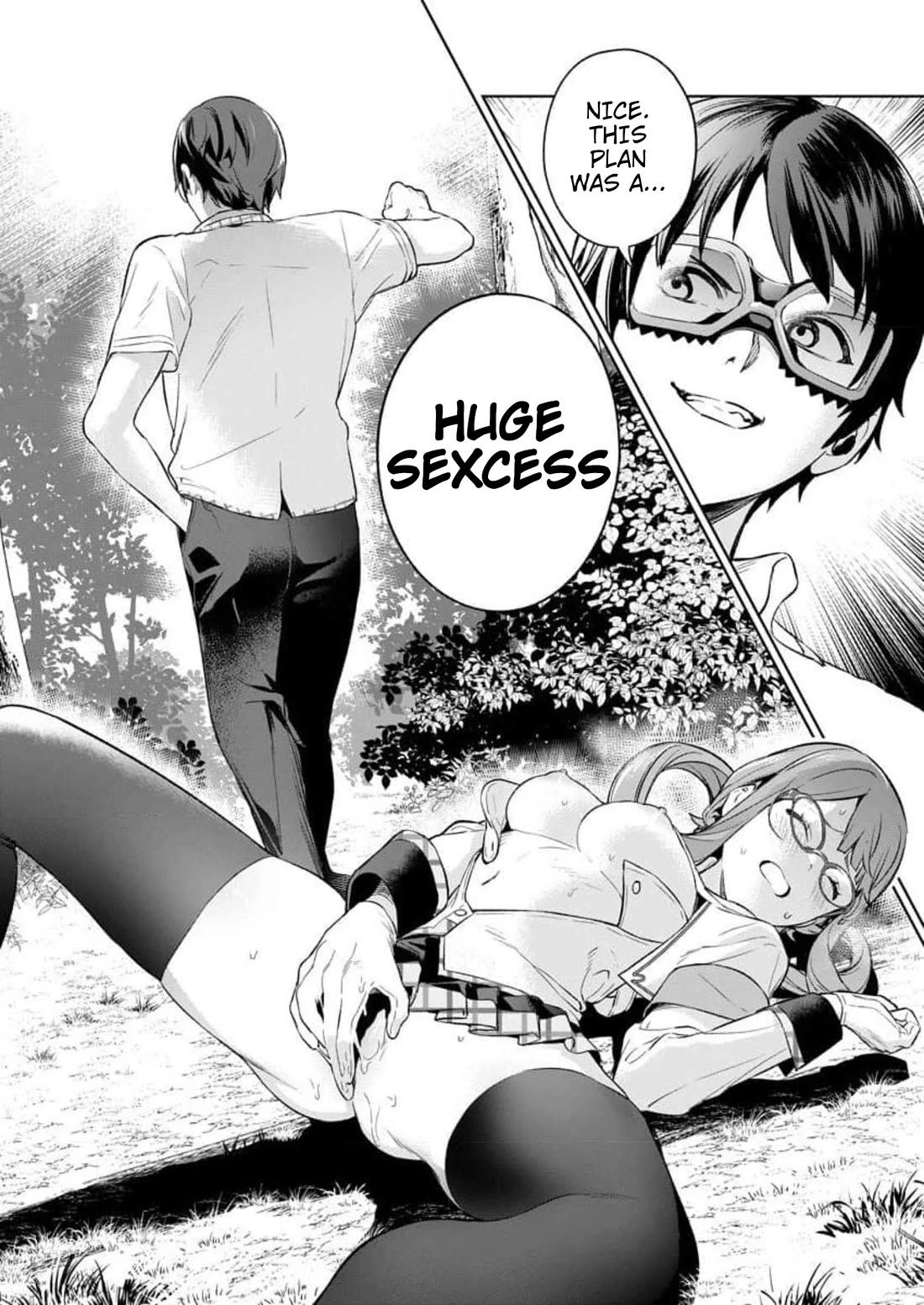 Nukita L - I live on an island straight from a fap game, what on earth should I do? Chapter 13 page 32 - Chapter 13: Weapon of Mass Lewdness
