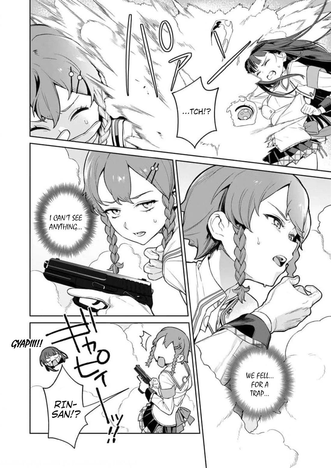 Nukita L - I live on an island straight from a fap game, what on earth should I do? Chapter 13 page 4 - Chapter 13: Weapon of Mass Lewdness