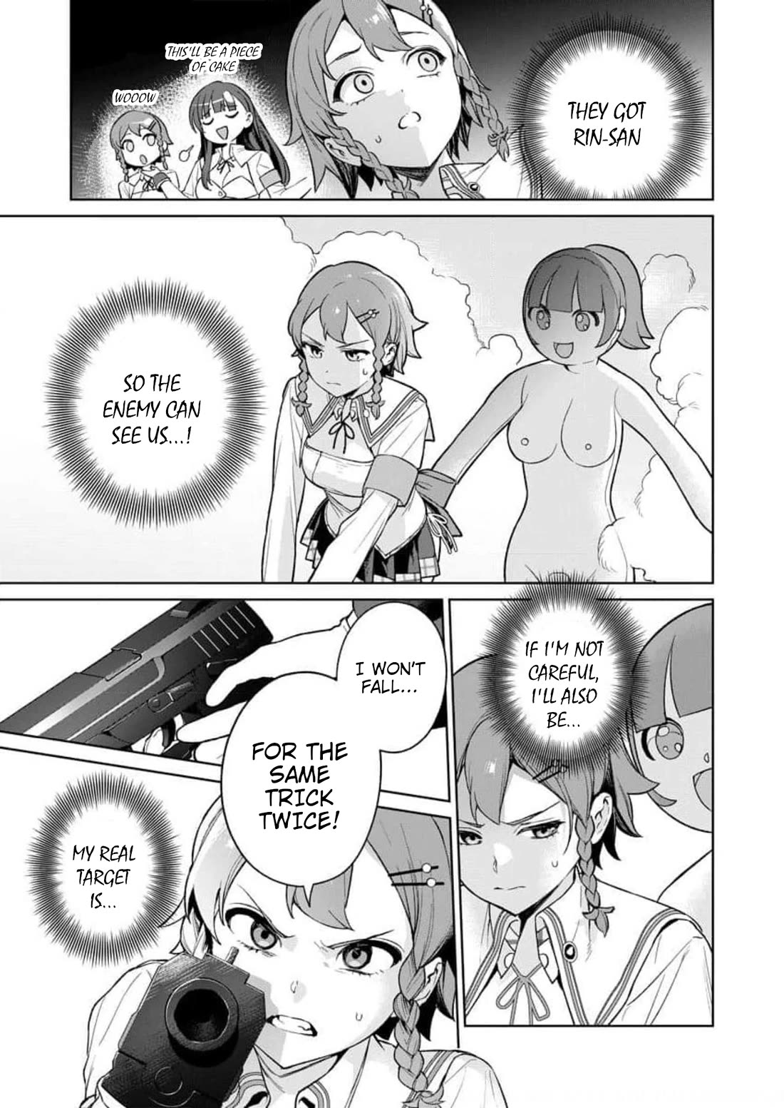 Nukita L - I live on an island straight from a fap game, what on earth should I do? Chapter 13 page 5 - Chapter 13: Weapon of Mass Lewdness