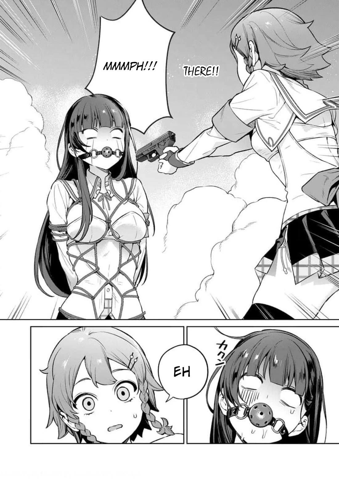 Nukita L - I live on an island straight from a fap game, what on earth should I do? Chapter 13 page 6 - Chapter 13: Weapon of Mass Lewdness