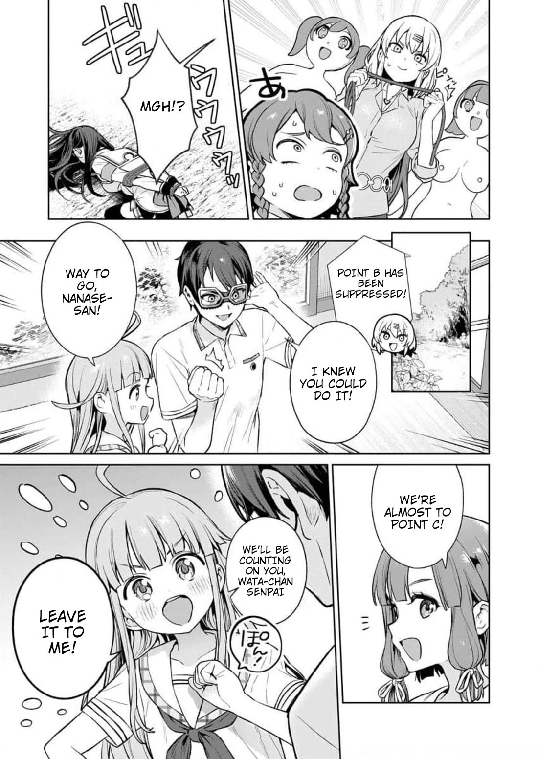 Nukita L - I live on an island straight from a fap game, what on earth should I do? Chapter 13 page 7 - Chapter 13: Weapon of Mass Lewdness