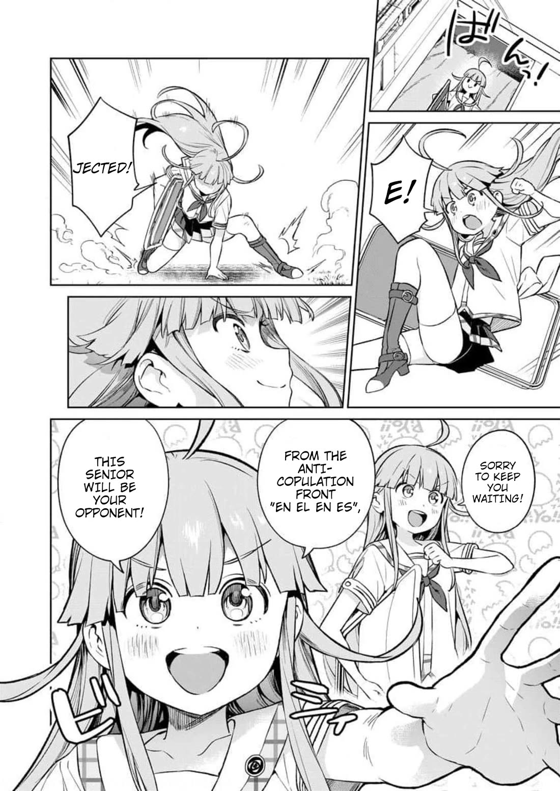 Nukita L - I live on an island straight from a fap game, what on earth should I do? Chapter 13 page 8 - Chapter 13: Weapon of Mass Lewdness