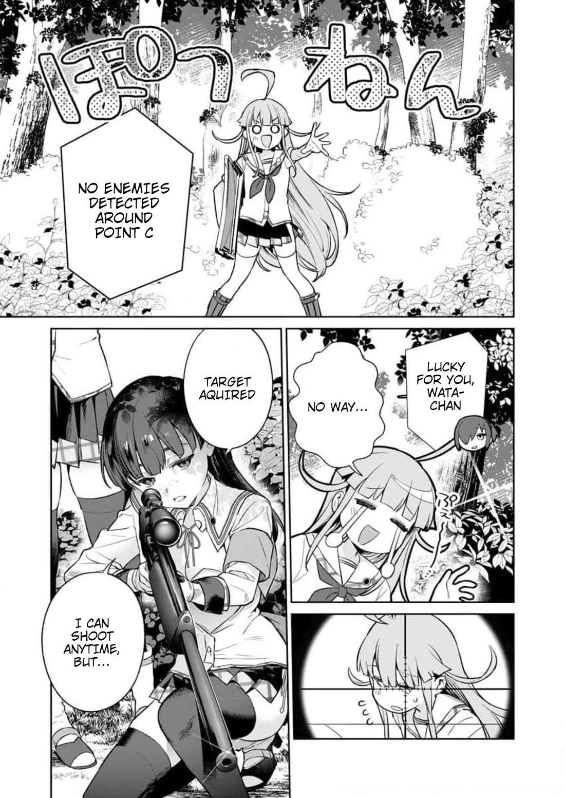 Nukita L - I live on an island straight from a fap game, what on earth should I do? Chapter 13 page 9 - Chapter 13: Weapon of Mass Lewdness