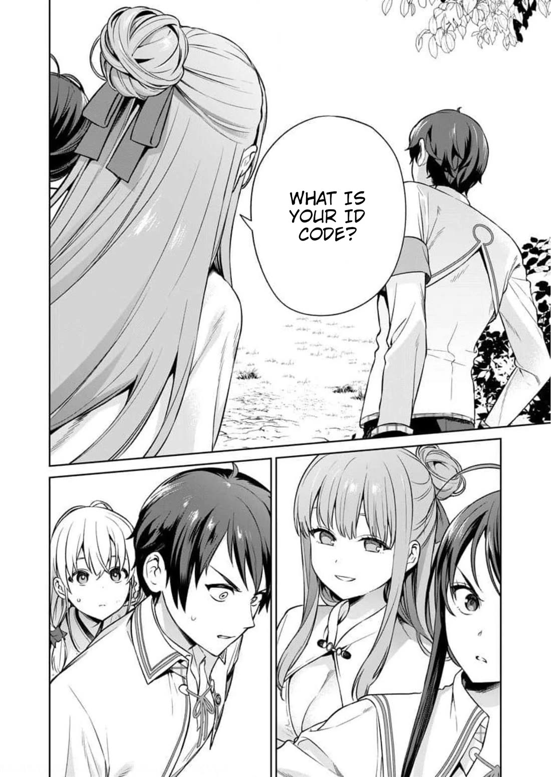 Nukita L - I live on an island straight from a fap game, what on earth should I do? Chapter 14 page 12 - Chapter 14: #AllInForMisaki!Misaki!Misaki!Misaki!Misaki!Misaki!!!!!