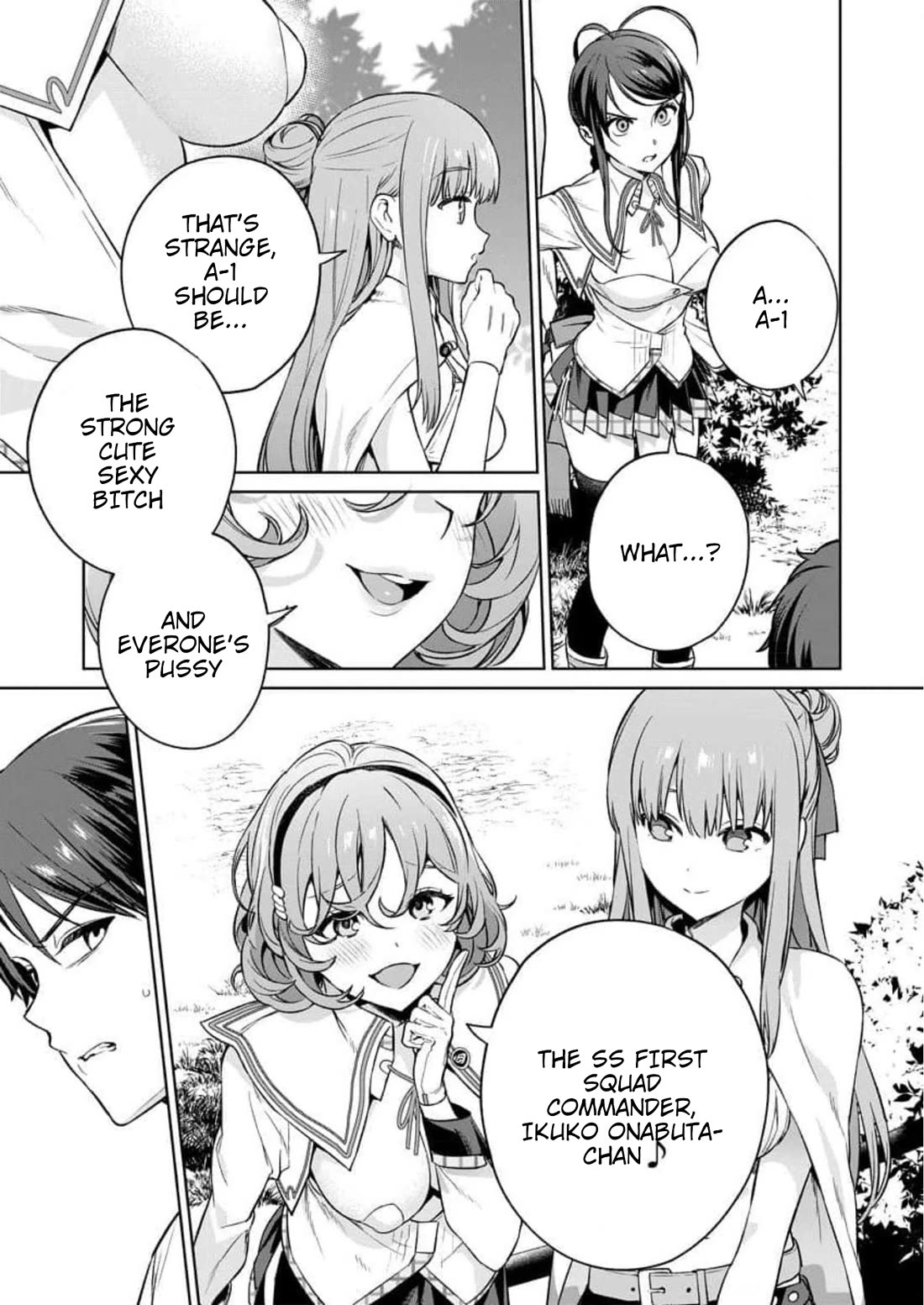 Nukita L - I live on an island straight from a fap game, what on earth should I do? Chapter 14 page 13 - Chapter 14: #AllInForMisaki!Misaki!Misaki!Misaki!Misaki!Misaki!!!!!
