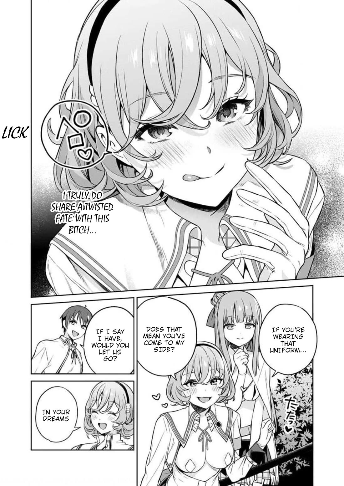Nukita L - I live on an island straight from a fap game, what on earth should I do? Chapter 14 page 14 - Chapter 14: #AllInForMisaki!Misaki!Misaki!Misaki!Misaki!Misaki!!!!!