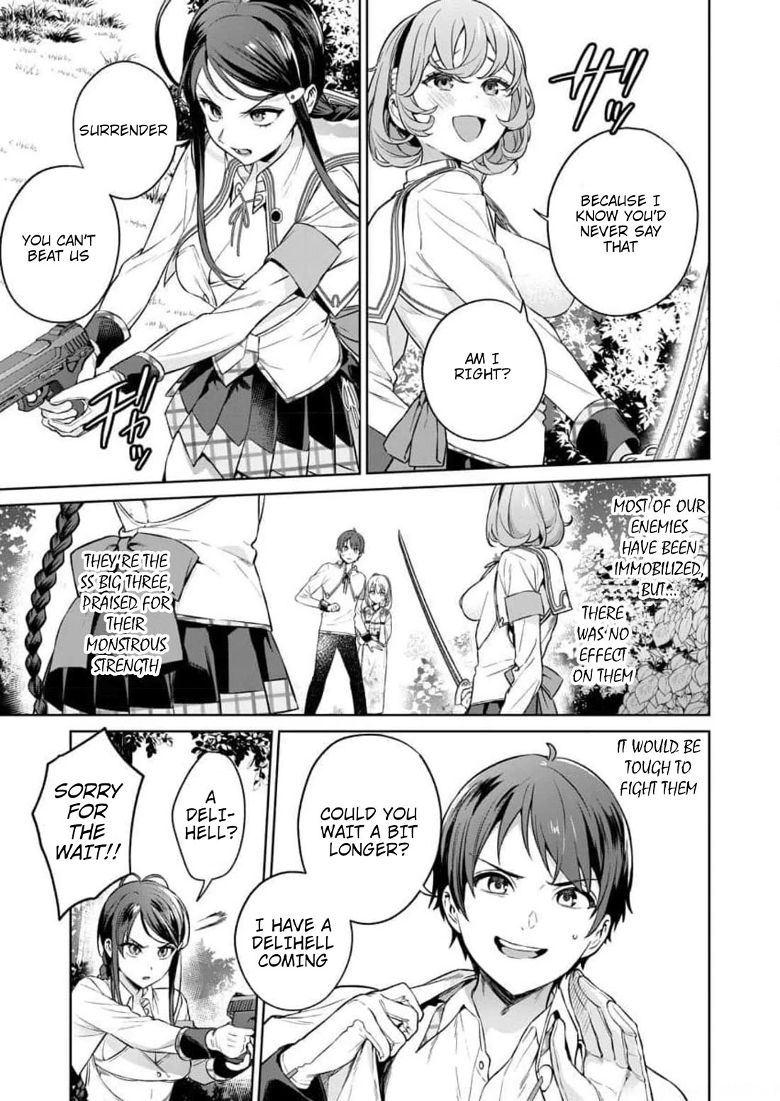 Nukita L - I live on an island straight from a fap game, what on earth should I do? Chapter 14 page 15 - Chapter 14: #AllInForMisaki!Misaki!Misaki!Misaki!Misaki!Misaki!!!!!