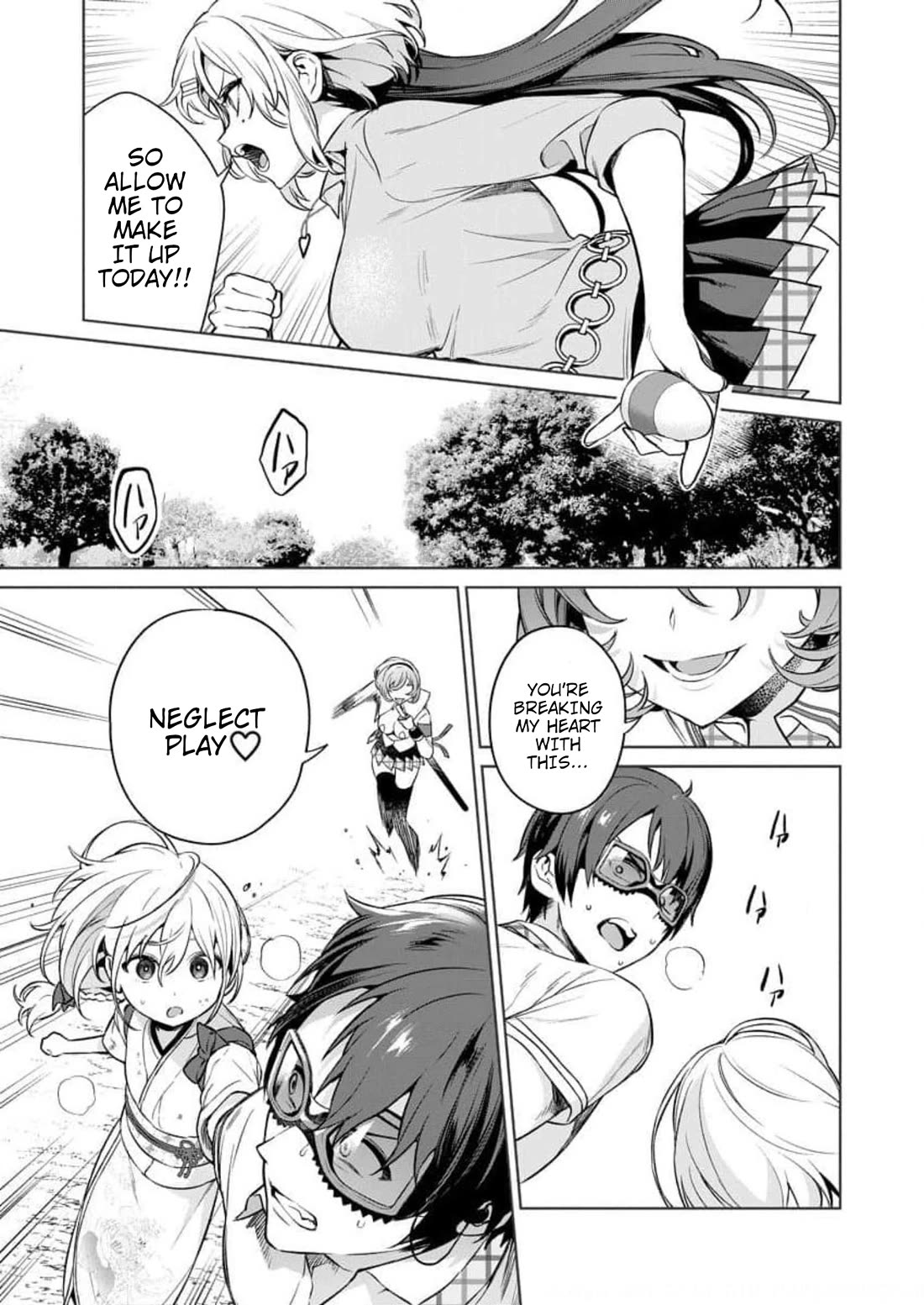 Nukita L - I live on an island straight from a fap game, what on earth should I do? Chapter 14 page 19 - Chapter 14: #AllInForMisaki!Misaki!Misaki!Misaki!Misaki!Misaki!!!!!
