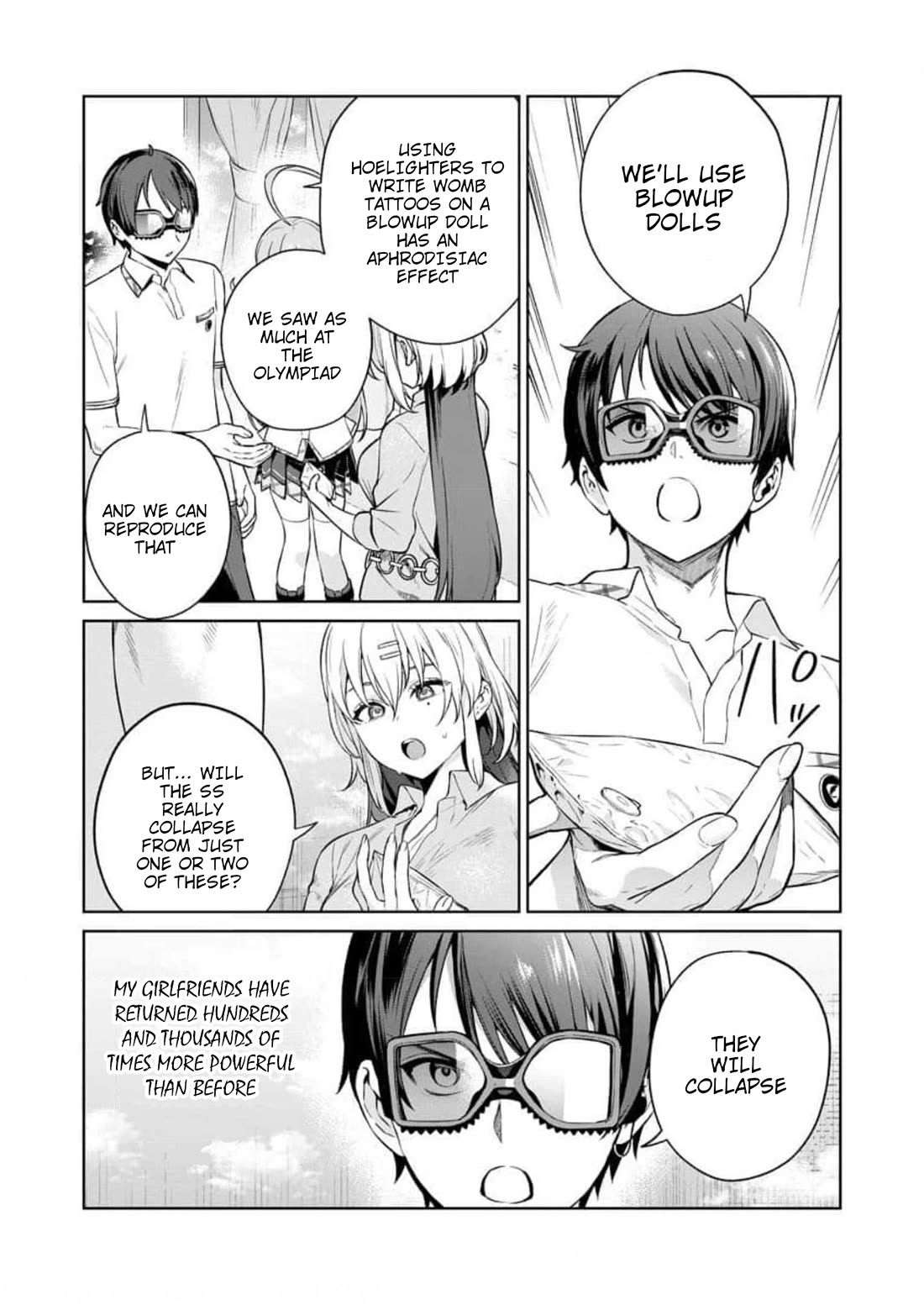 Nukita L - I live on an island straight from a fap game, what on earth should I do? Chapter 14 page 2 - Chapter 14: #AllInForMisaki!Misaki!Misaki!Misaki!Misaki!Misaki!!!!!