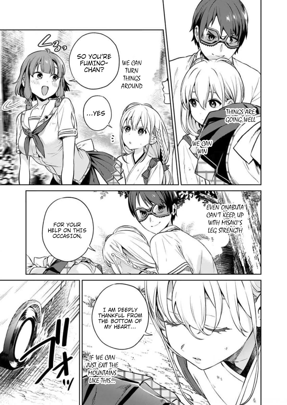 Nukita L - I live on an island straight from a fap game, what on earth should I do? Chapter 14 page 23 - Chapter 14: #AllInForMisaki!Misaki!Misaki!Misaki!Misaki!Misaki!!!!!