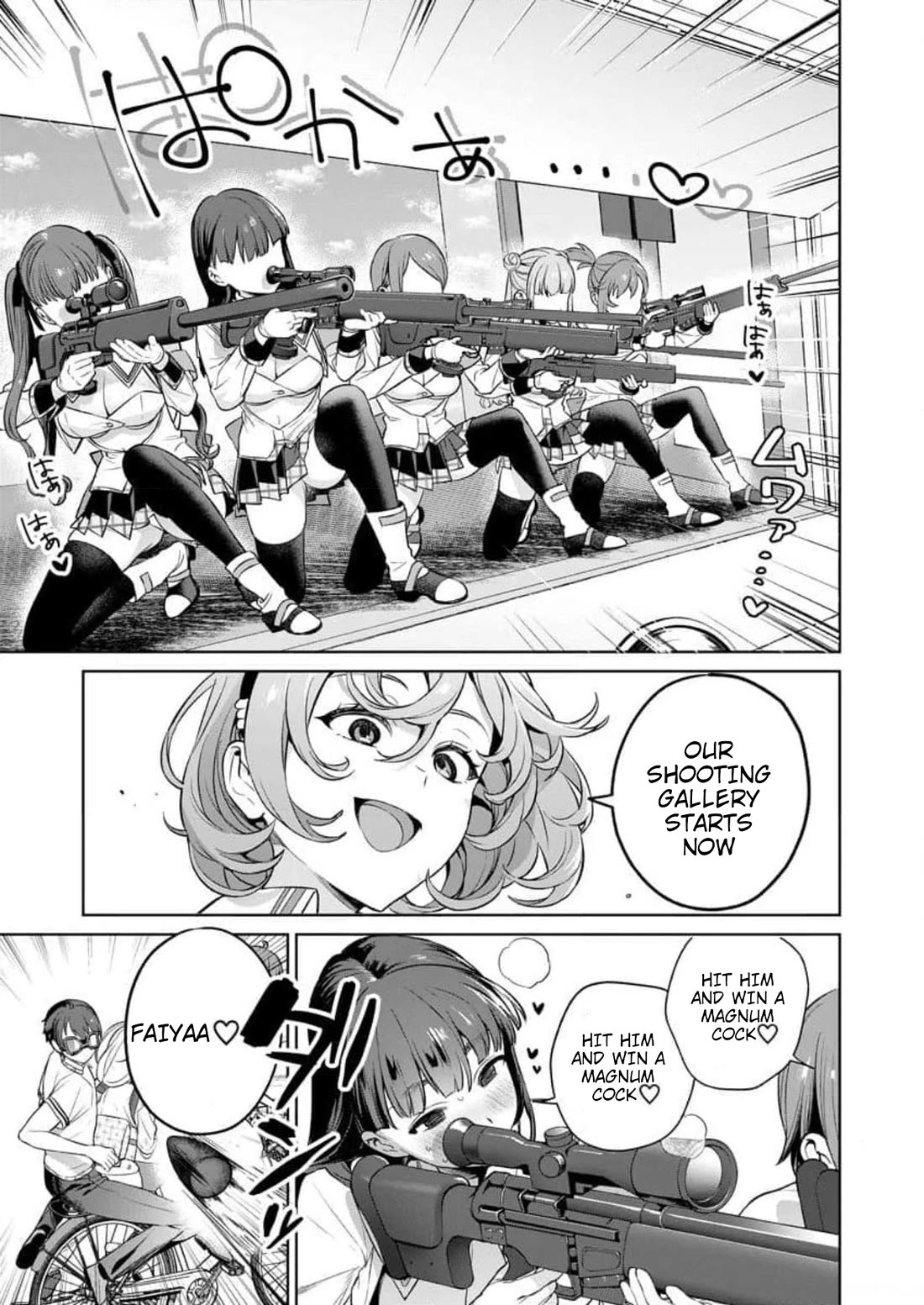 Nukita L - I live on an island straight from a fap game, what on earth should I do? Chapter 14 page 25 - Chapter 14: #AllInForMisaki!Misaki!Misaki!Misaki!Misaki!Misaki!!!!!