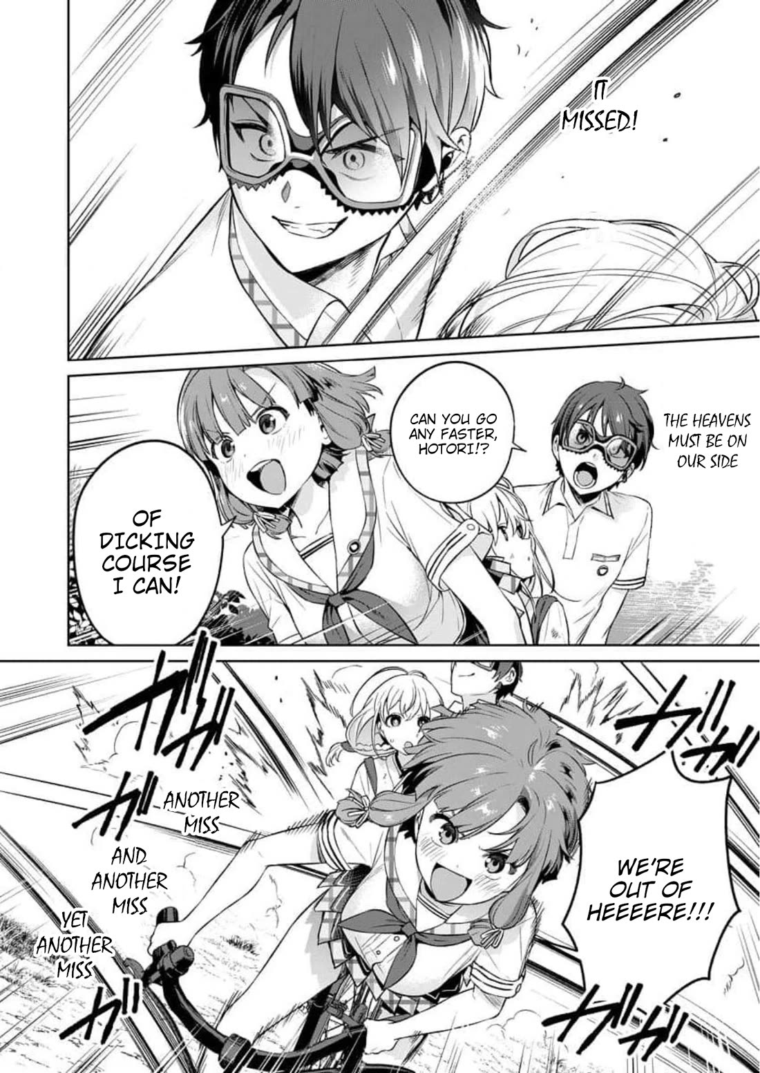 Nukita L - I live on an island straight from a fap game, what on earth should I do? Chapter 14 page 26 - Chapter 14: #AllInForMisaki!Misaki!Misaki!Misaki!Misaki!Misaki!!!!!