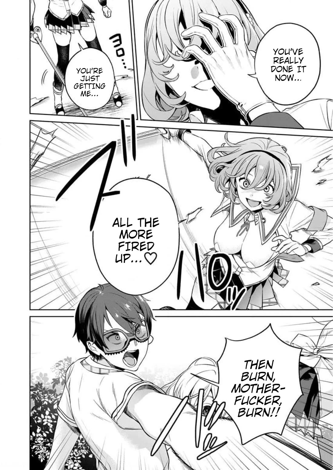 Nukita L - I live on an island straight from a fap game, what on earth should I do? Chapter 14 page 28 - Chapter 14: #AllInForMisaki!Misaki!Misaki!Misaki!Misaki!Misaki!!!!!