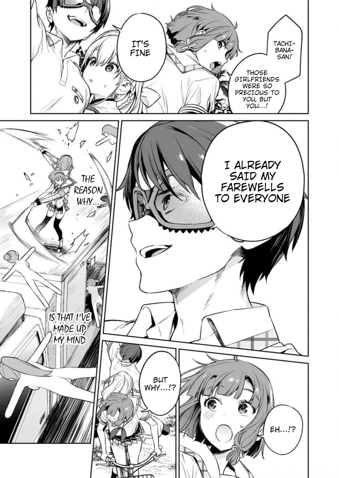 Nukita L - I live on an island straight from a fap game, what on earth should I do? Chapter 14 page 29 - Chapter 14: #AllInForMisaki!Misaki!Misaki!Misaki!Misaki!Misaki!!!!!