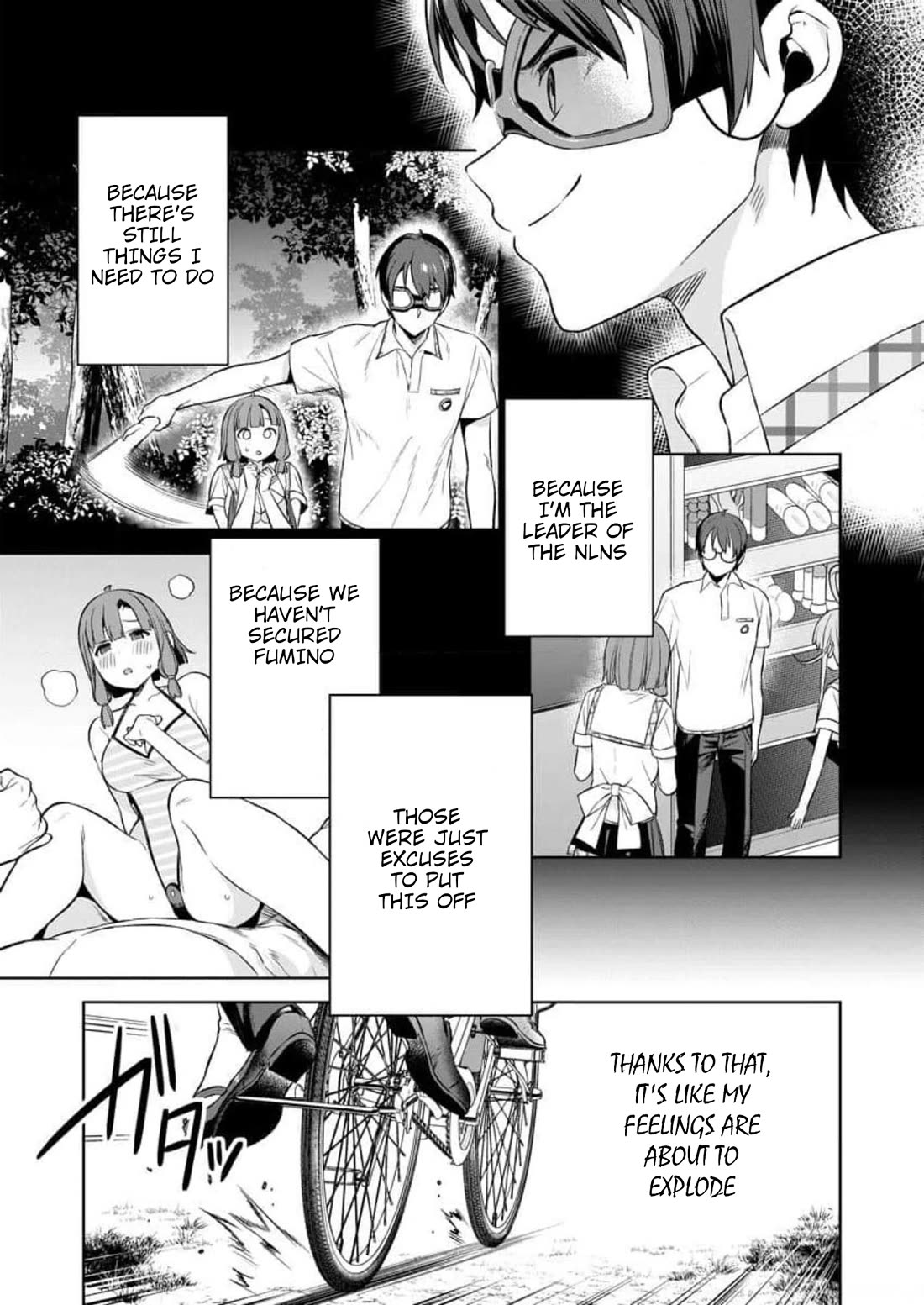 Nukita L - I live on an island straight from a fap game, what on earth should I do? Chapter 14 page 31 - Chapter 14: #AllInForMisaki!Misaki!Misaki!Misaki!Misaki!Misaki!!!!!