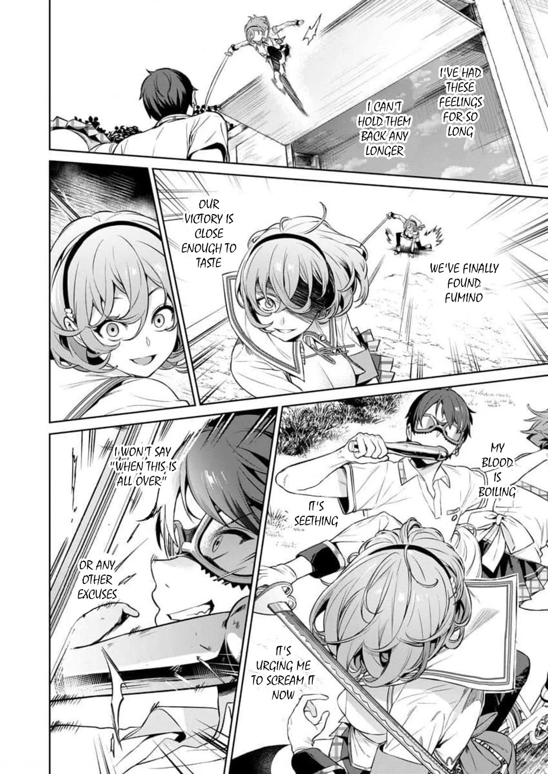 Nukita L - I live on an island straight from a fap game, what on earth should I do? Chapter 14 page 32 - Chapter 14: #AllInForMisaki!Misaki!Misaki!Misaki!Misaki!Misaki!!!!!