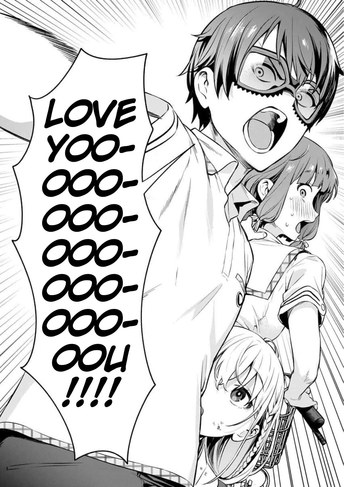 Nukita L - I live on an island straight from a fap game, what on earth should I do? Chapter 14 page 34 - Chapter 14: #AllInForMisaki!Misaki!Misaki!Misaki!Misaki!Misaki!!!!!