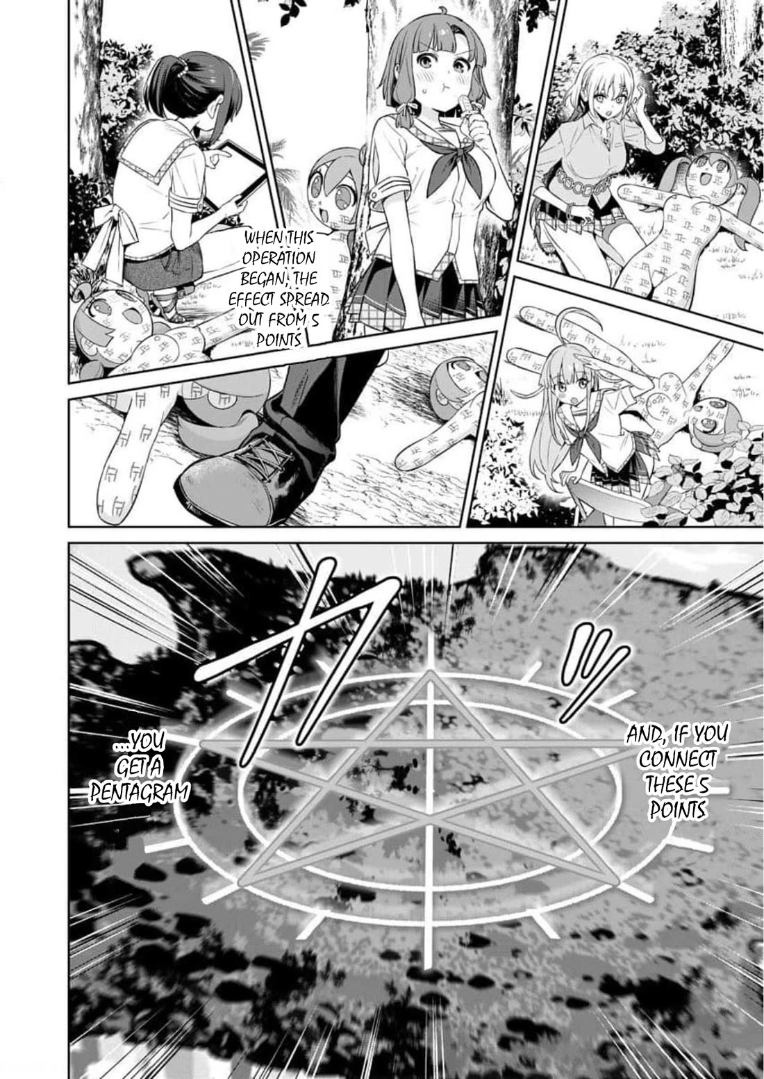 Nukita L - I live on an island straight from a fap game, what on earth should I do? Chapter 14 page 4 - Chapter 14: #AllInForMisaki!Misaki!Misaki!Misaki!Misaki!Misaki!!!!!
