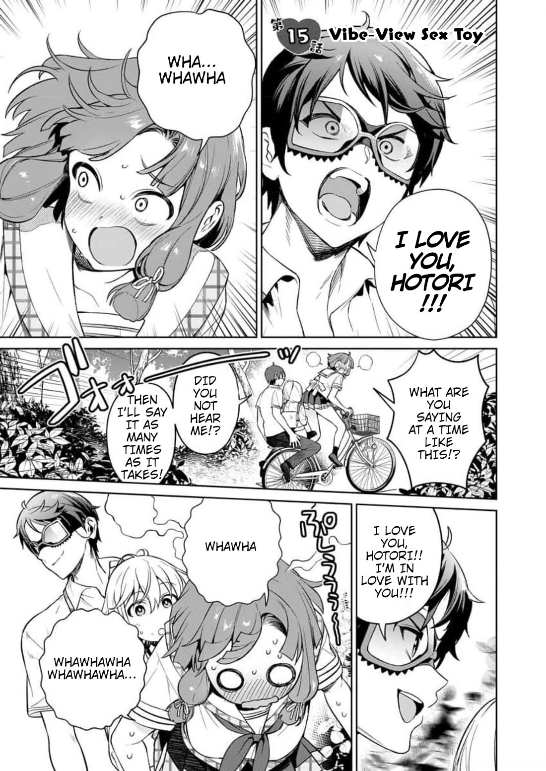 Nukita L - I live on an island straight from a fap game, what on earth should I do? Chapter 15 page 1 - Chapter 15: Vibe-View Sex Toy