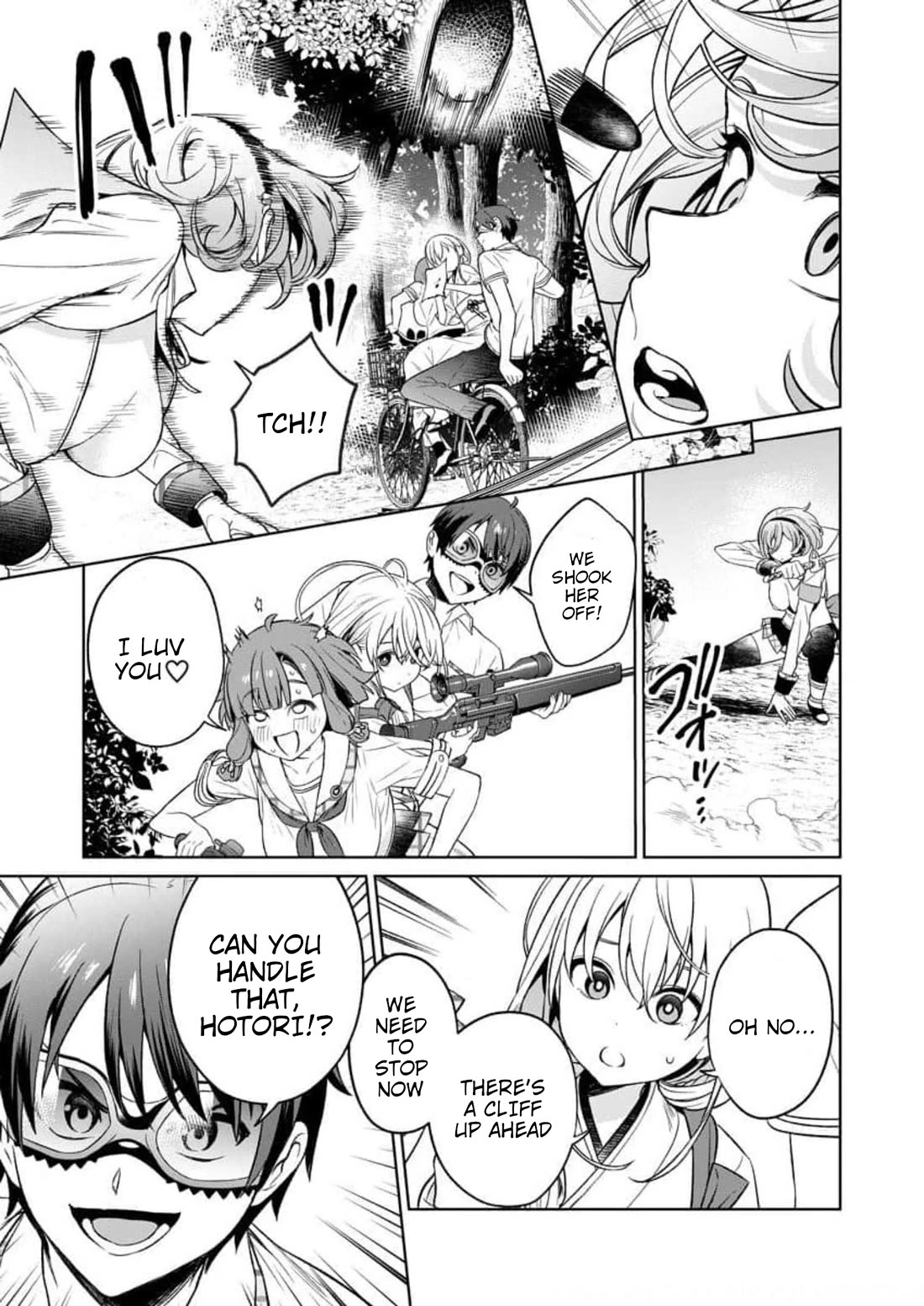 Nukita L - I live on an island straight from a fap game, what on earth should I do? Chapter 15 page 17 - Chapter 15: Vibe-View Sex Toy